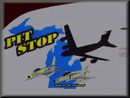 This KC-135R Stratotanker from the 927th Air Refueling Wing at Selfridge Air National Guard Base, Mich. was called "Pit Stop," and had uniquely Michigan nose art. The 927th ARW moved to MacDill Air Force Base, Fla. in 2008 due to the Base Realignment and Closing Commission.