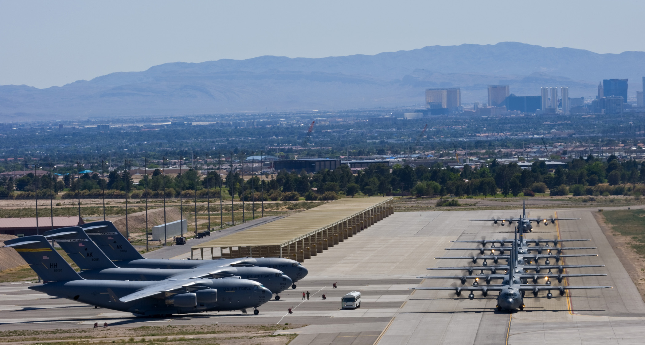 Nellis Hosts Mobility Air Forces Exercise > Nellis Air Force Base ...