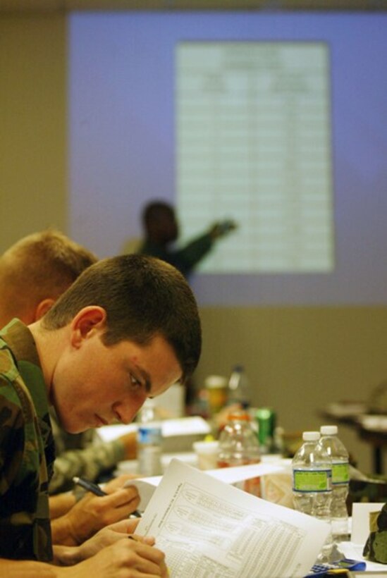 Air Mobility Command Contingency Load Planner Course