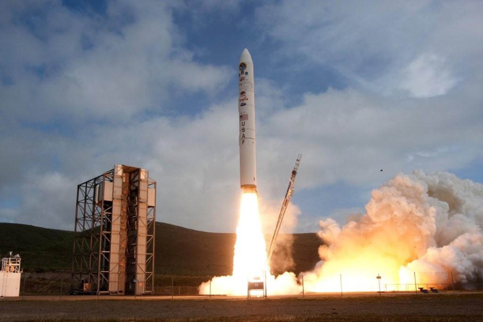 Historic first launch puts HTV-2 into suborbital flight. Courtesy photo
