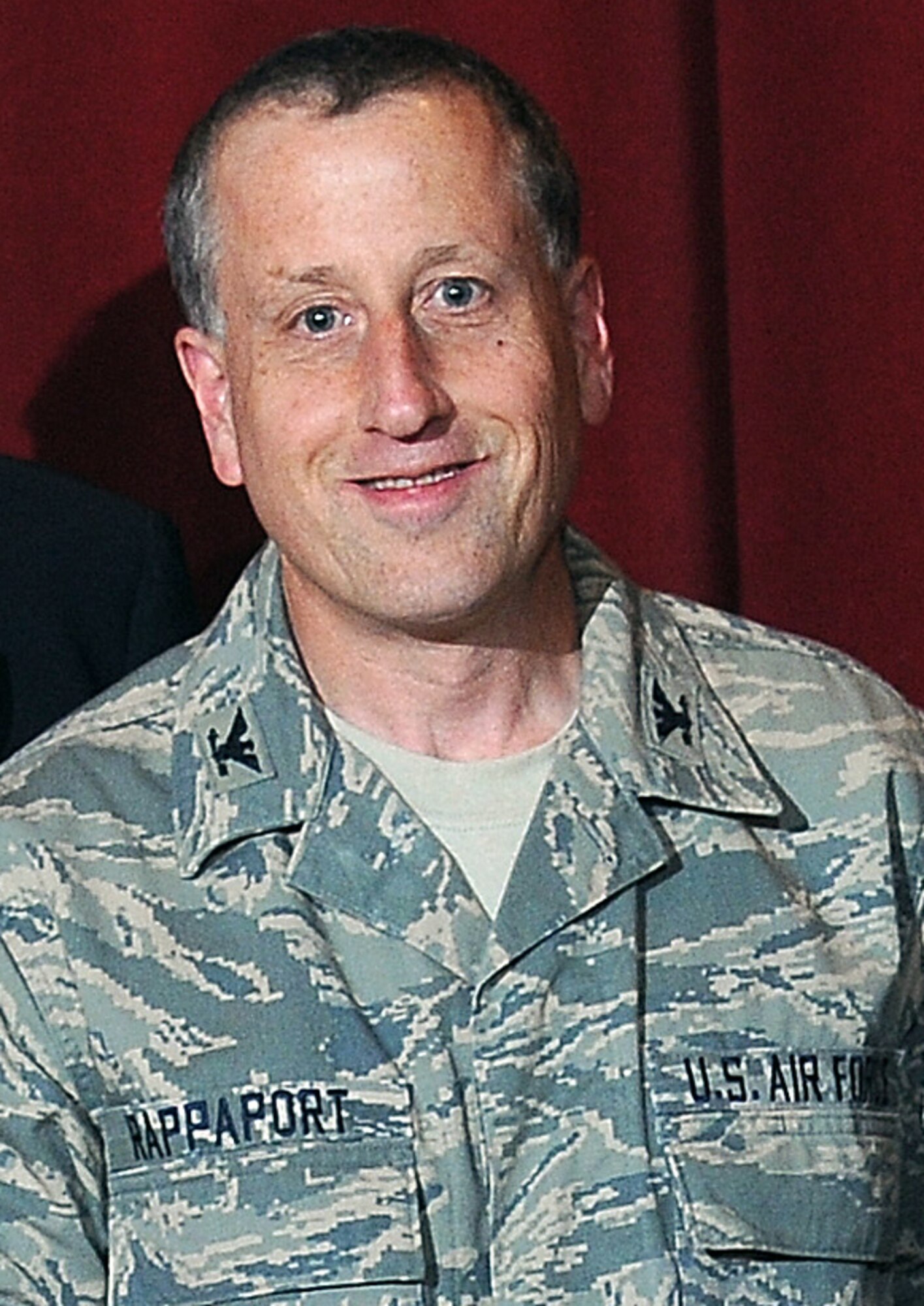 Col. Neal Rappaport, an associate professor with the Air Force Academy's Department of Economics and Geosciences, received one of two Heiser Awards in a ceremony at the Academy May 6, 2010. The award is named for Professor Emeritus Dr. William Heiser and is the only faculty award selected by the graduating class of cadets.