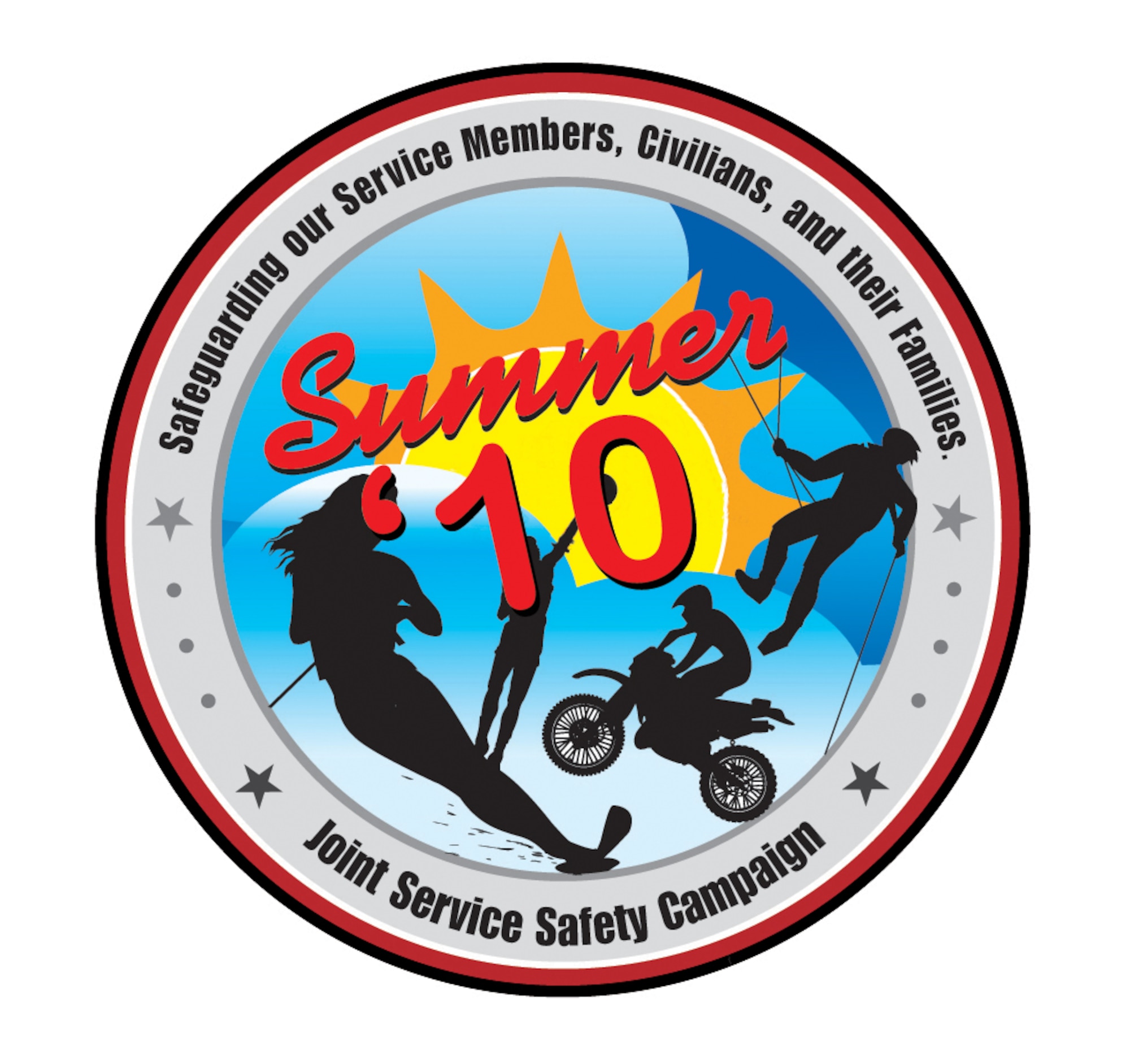 The Critical Days of Summer safety campaign will begin May 28 and run through Sept. 7. (U.S. Air Force graphic)
