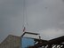 The last major piece of steel is placed on the new Air Reserve Personnel Center building being constructed on Buckley Air Force Base May 18. ARPC is expected to move from the former Lowry AFB to Buckley in 2011. (U.S. Air Force photo)