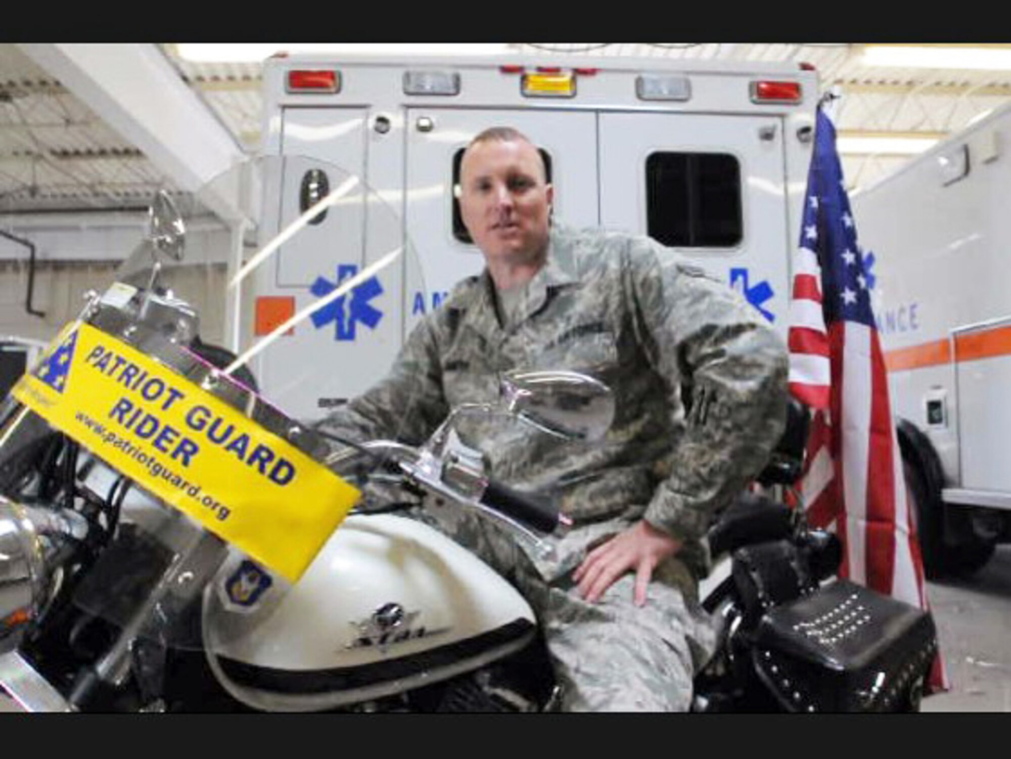 Senior Airman Brandon Smith of the 419th Medical Squadron (U.S. Air Force photo/Staff Sgt. Alan Schultz)