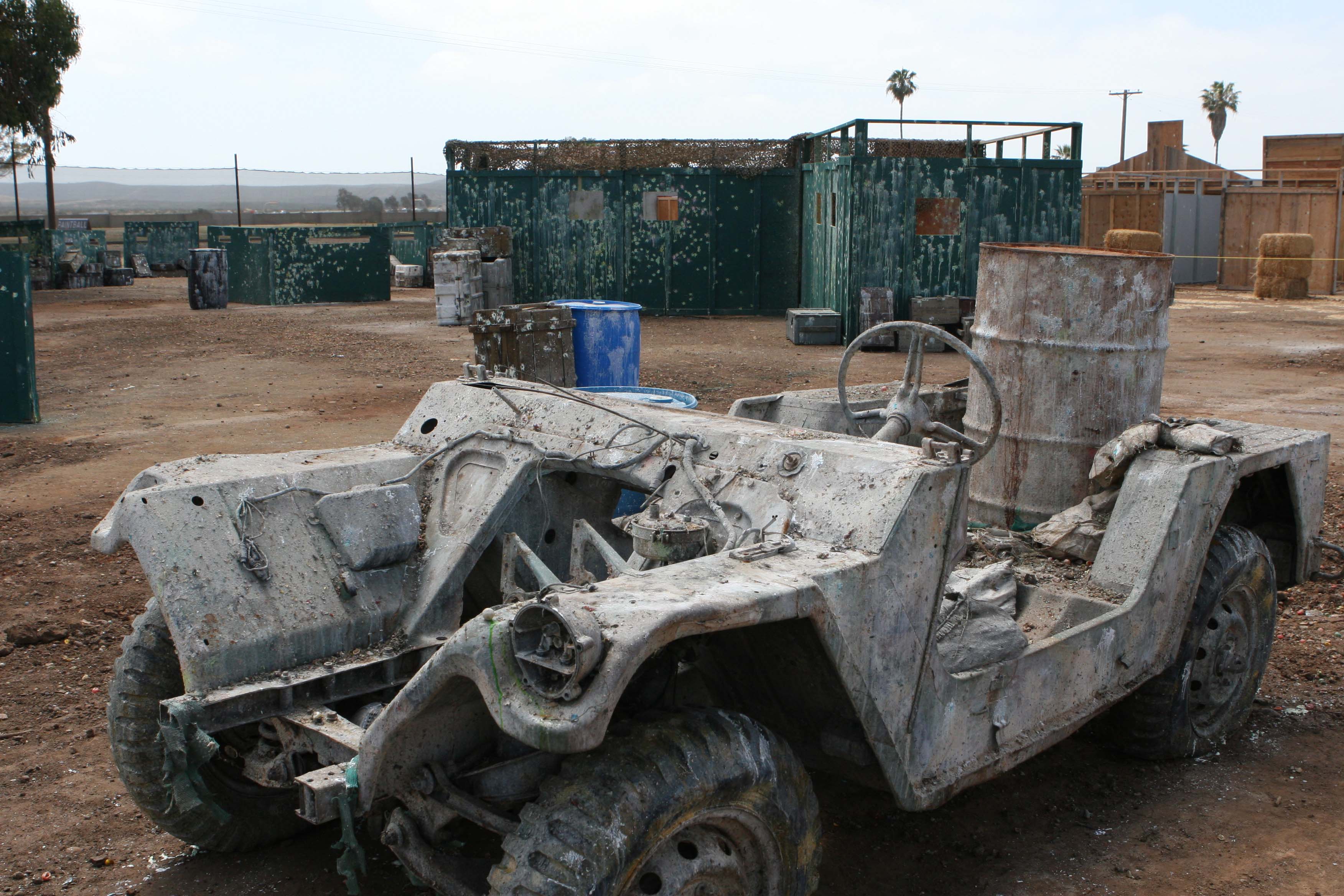 Recreational paintball fields open at Miramar > Marine Corps Air