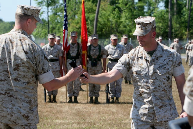 Newly established MARSOC Intelligence Battalion gets new commander ...