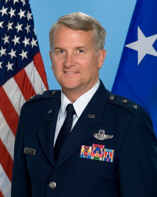 Maj. Gen. David J. Eichhorn, Air Force Flight Test Center commander. (Official Air Force photo)