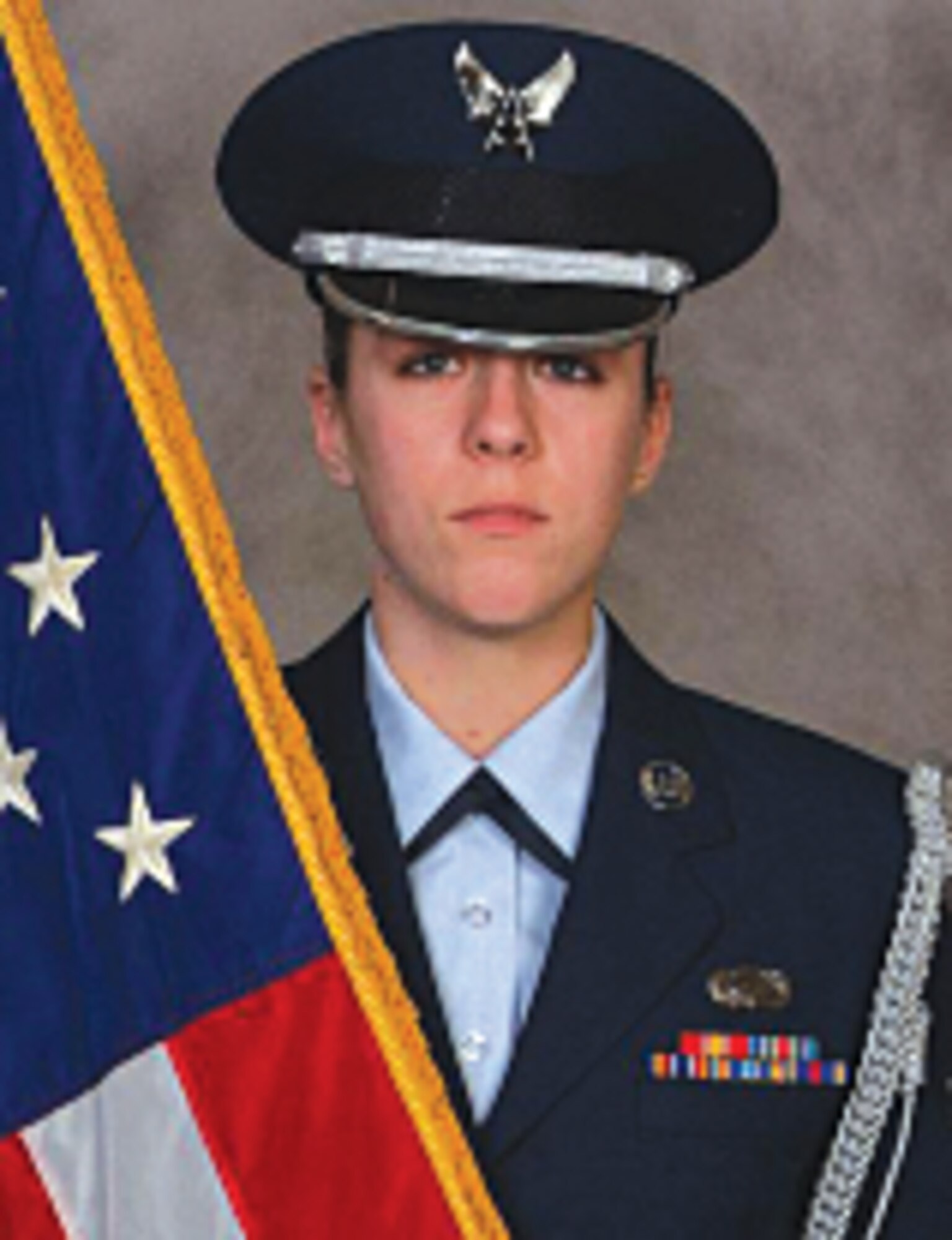 Senior Airman Jennifer Byrge