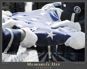 MINOT AIR FORCE BASE, N.D. -- At 3 p.m. on Memorial Day is the National Moment of Remembrance, established by Congress to honor those who died in service to their country. (U.S. Air Force illustration)
