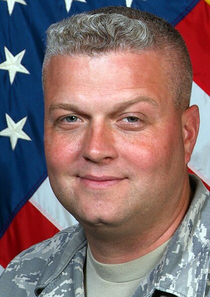 Master Sgt. David Aleshire