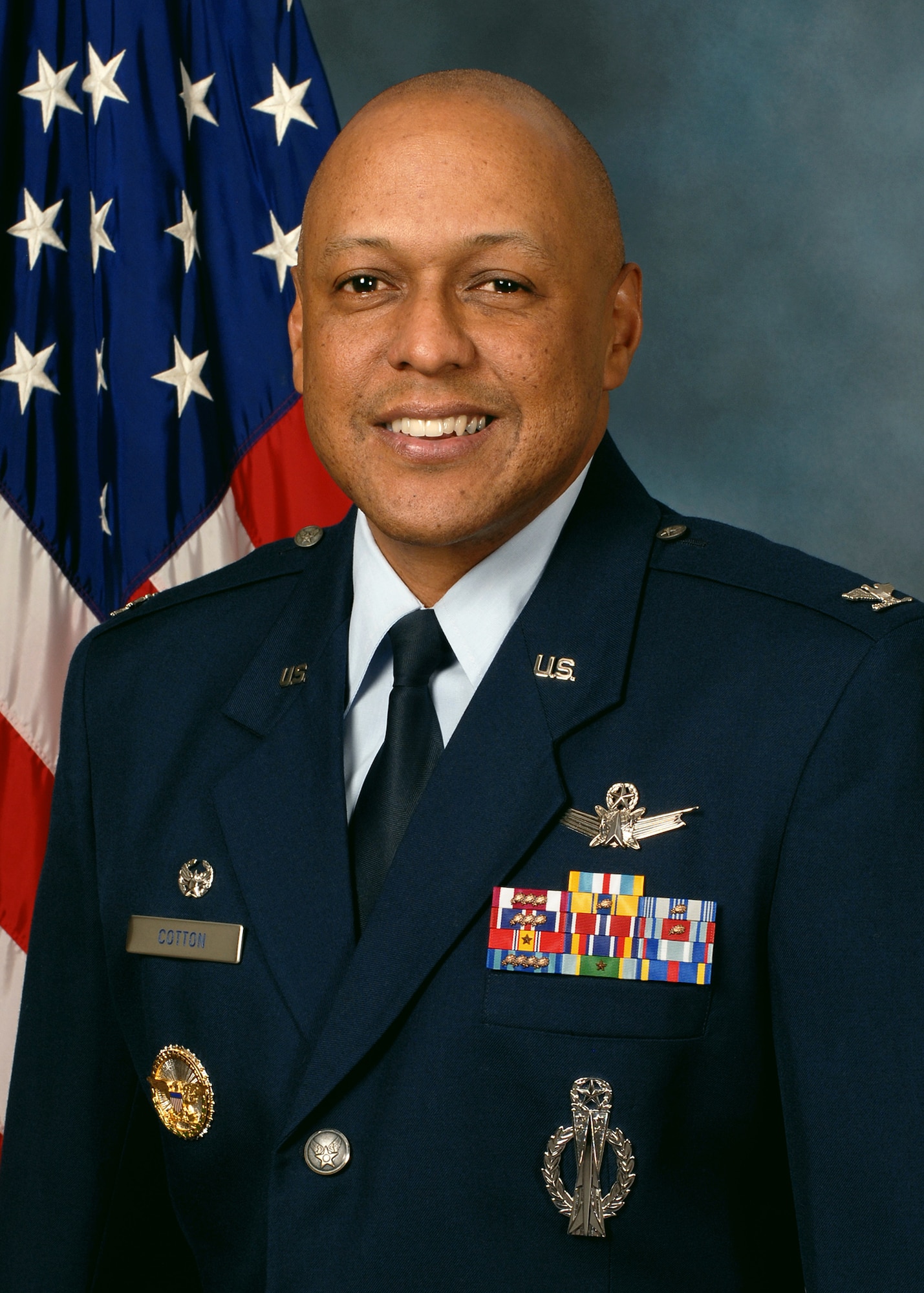 Col Anthony J. Cotton
341st Missile Wing commander