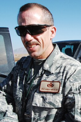 KABUL INTERNATIONAL AIRPORT, Afghanistan – Master Sgt. Robert Van De Hey recently returned from deployment as the armament section chief assigned to the 438th Air Advisory Group and spent more than a year in Kabul International Airport, Afghanistan.  