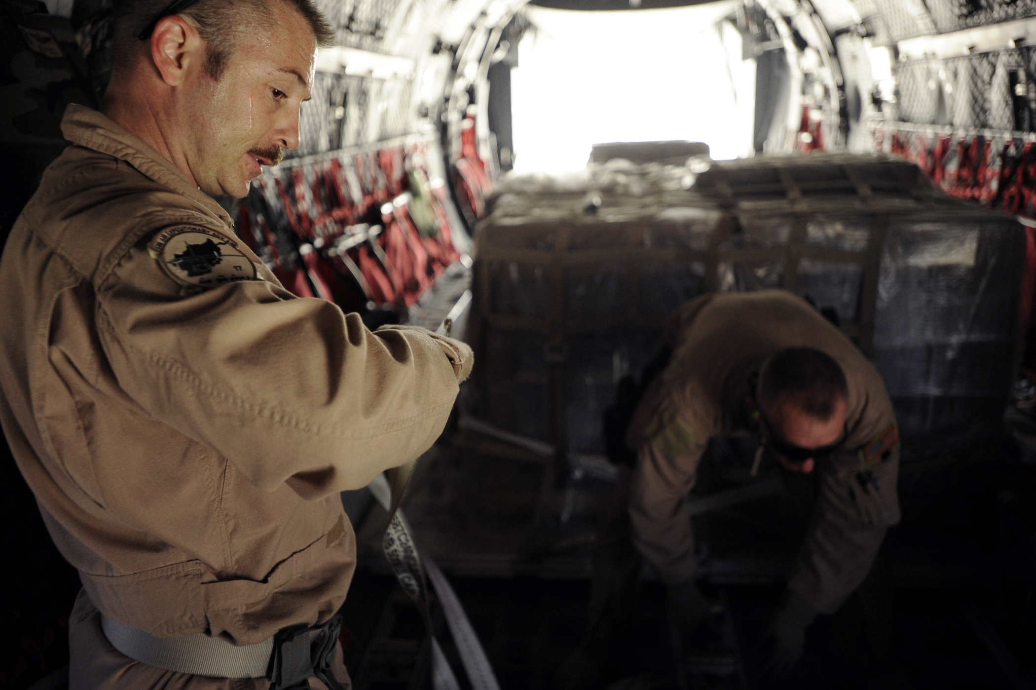 C-27A adviser squadron now 100 percent manned > Air Force > Article Display