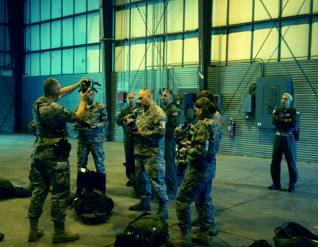 Westover members traveled to Volk Field, Wisconsin to test their mettle at the Combat Readiness Training Center April 30 to May 4.