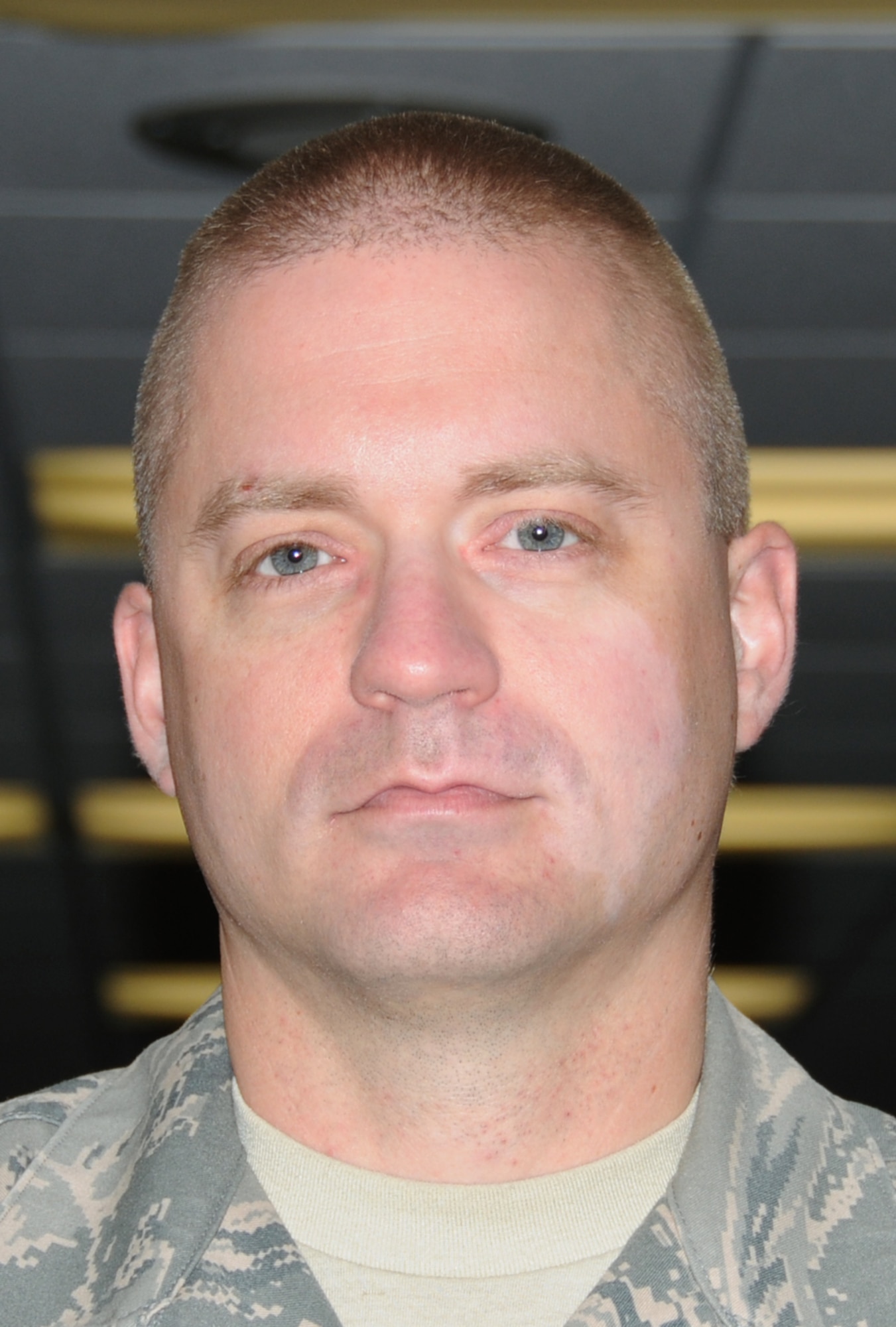Tech. Sgt. James Gross,  81st Operations Support Flight quality assurance evaluator, is the Air Force’s airfield management noncommissioned officer of the year for 2009.  (U.S. Air Force photo by Kemberly Groue)
