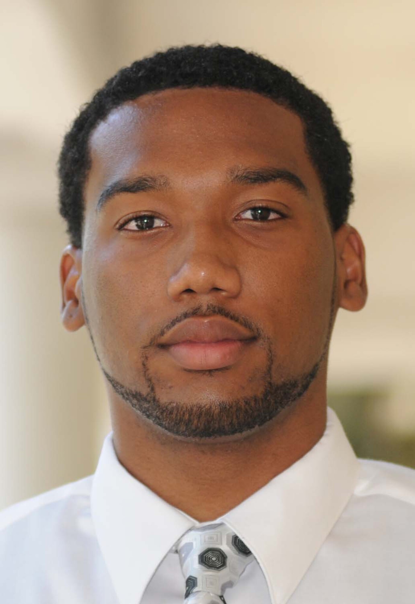 Craig Shannon, who is graduating from Biloxi High School, received a $1,000 scholarship. He’ll attend the University of South Alabama and major in criminal justice. His mother is Madonna Shannon, who retired from the 81st Medical Support Squadron.  (U.S. Air Force photo by Kemberly Groue)