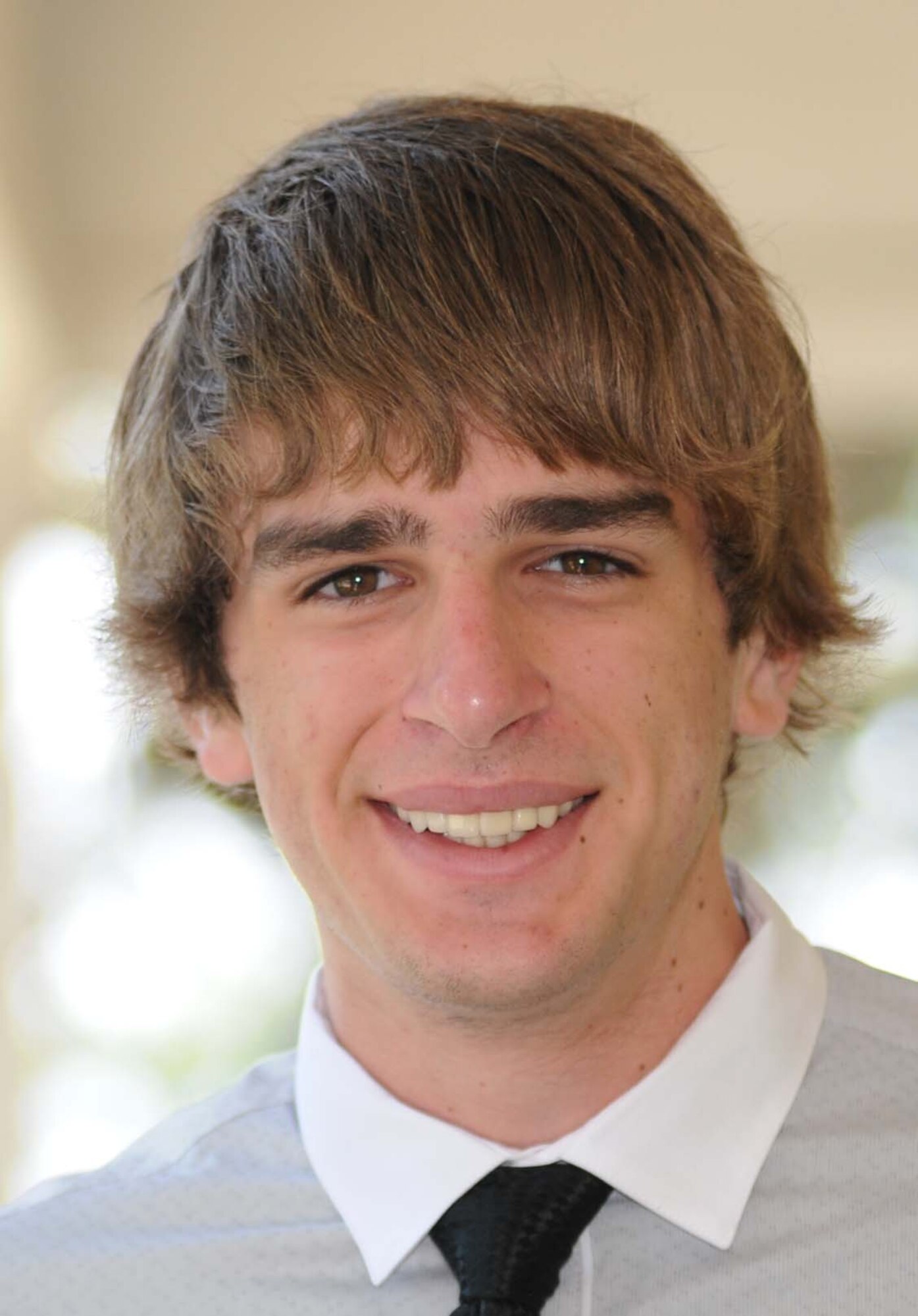 Levi DeLuke, who is graduating from Vancleave High School, received a $500 scholarship. He’ll attend Yale University and major in mechanical engineering and applied physics.  His parents are Jeff and Sheila DeLuke.  Mr. DeLuke is a retired master sergeant who works in the 81st Training Support Squadron.  (U.S. Air Force photo by Kemberly Groue)