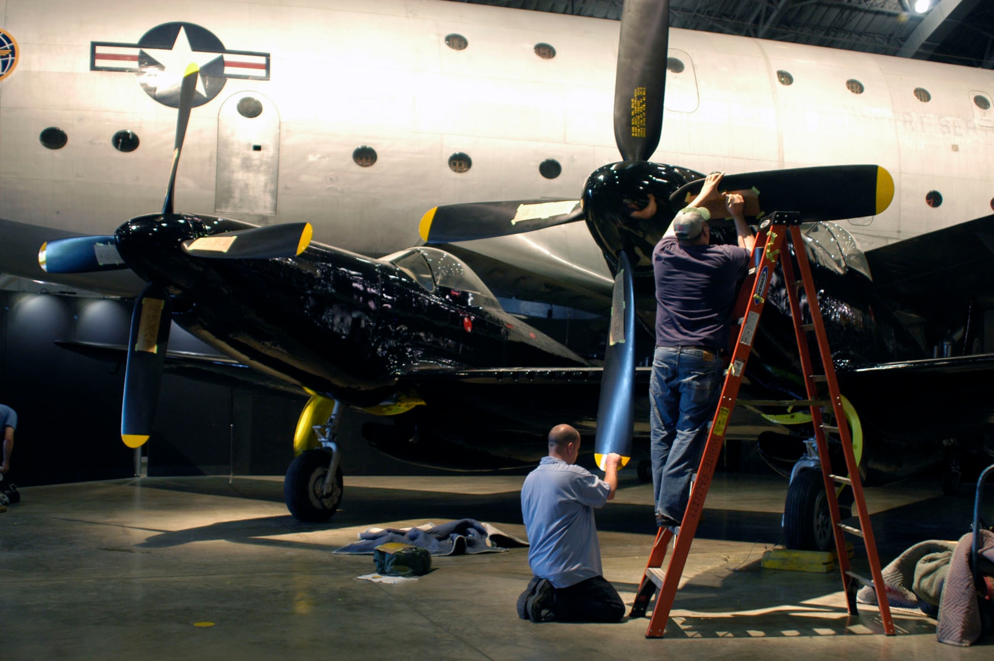 North American F-82B Twin Mustang > National Museum of the United