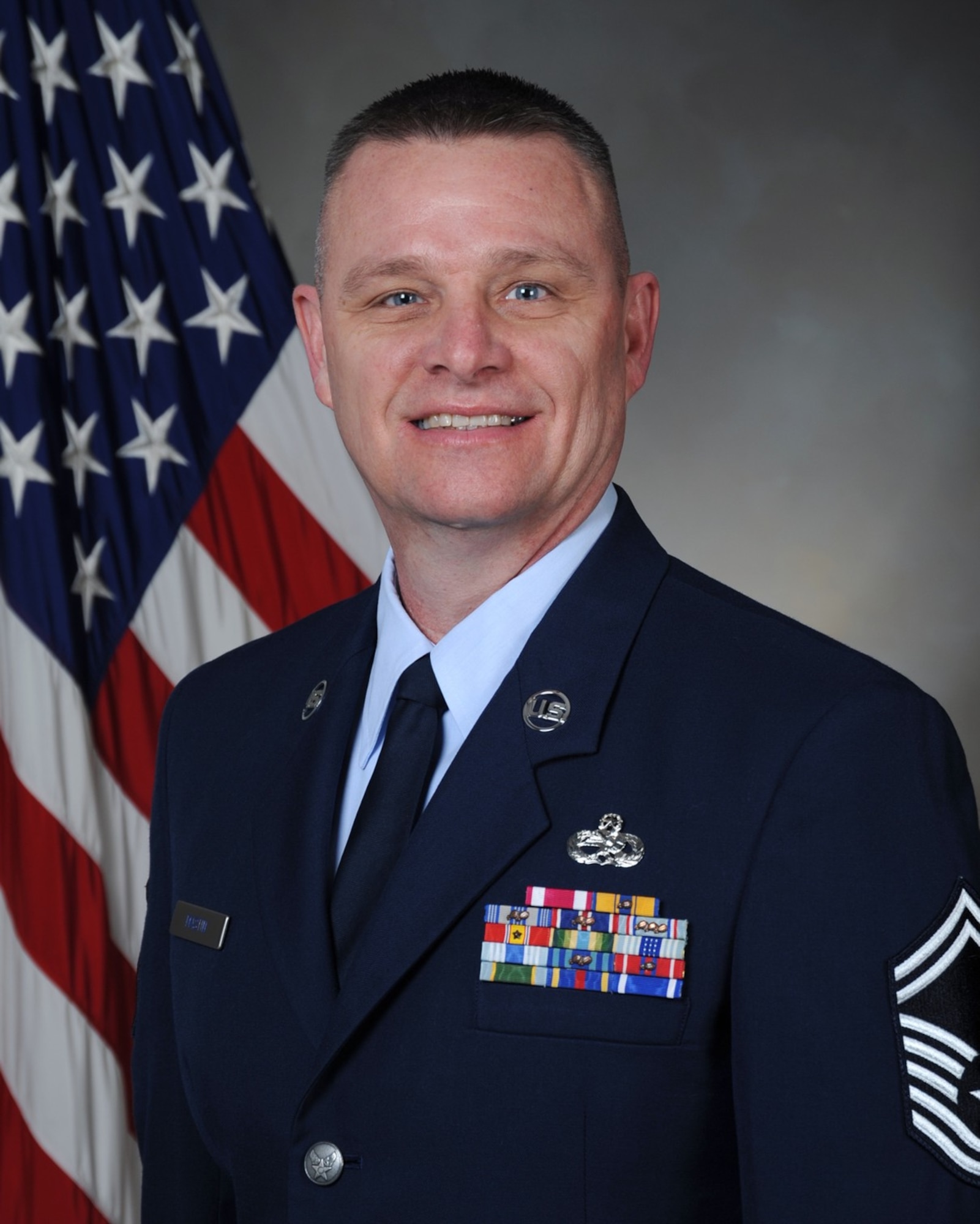 Senior Master Sergeant T. Todd Mastin, flight chief, 388th CMS Propulsion .
