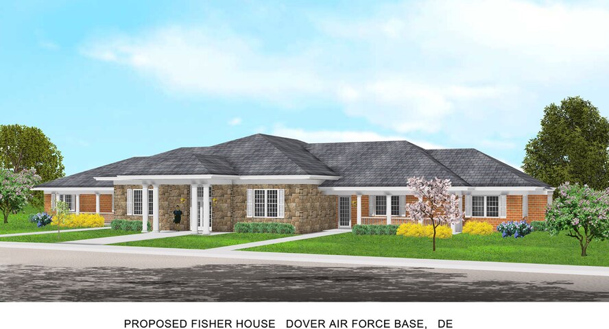 Fisher House Rendition 