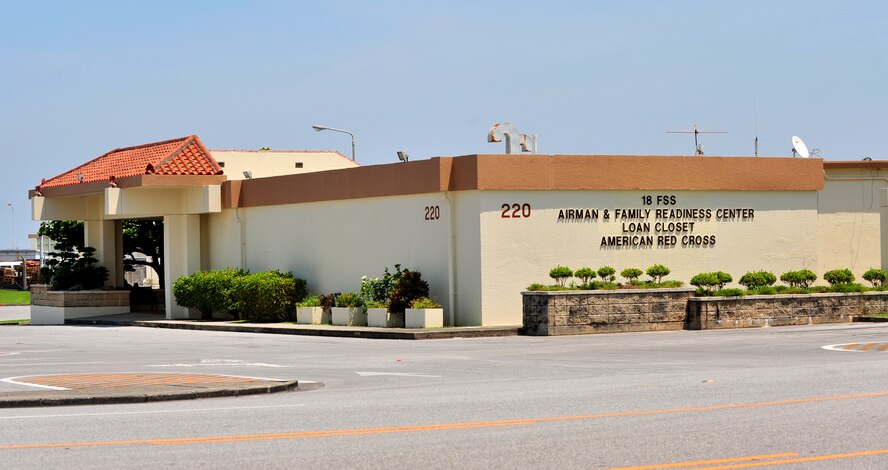 The American Red Cross and the Airman and Family Readiness Center will be relocated to building 220 on June 1. The consolidation will provide better assistance for servicemembers and their families. (U.S. Air Force photo/Tech. Sgt. Rey Ramon) 