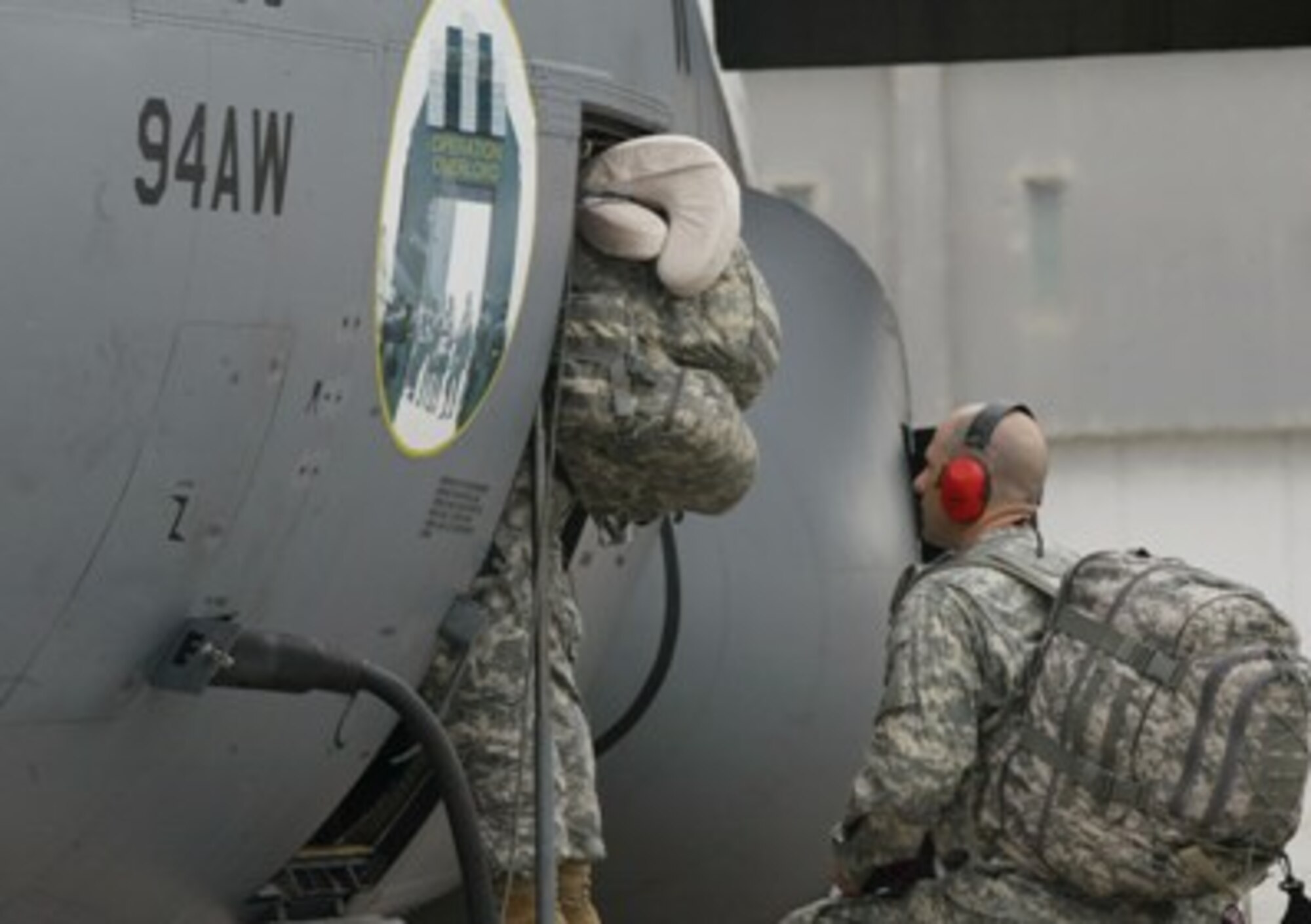 Troops depart for Normandy D-Day Liberation Commemoration