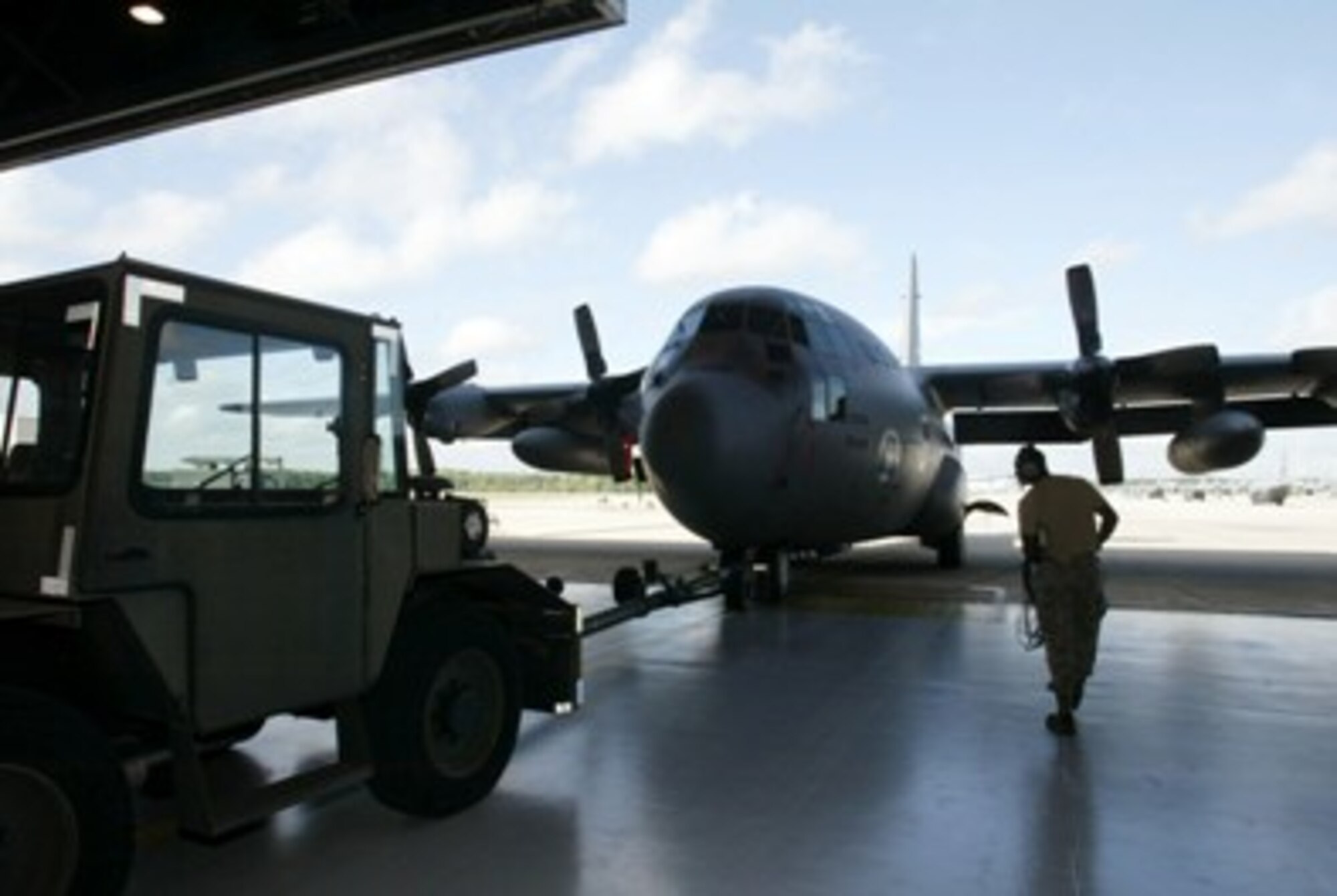 Rolling out the Normandy bird
