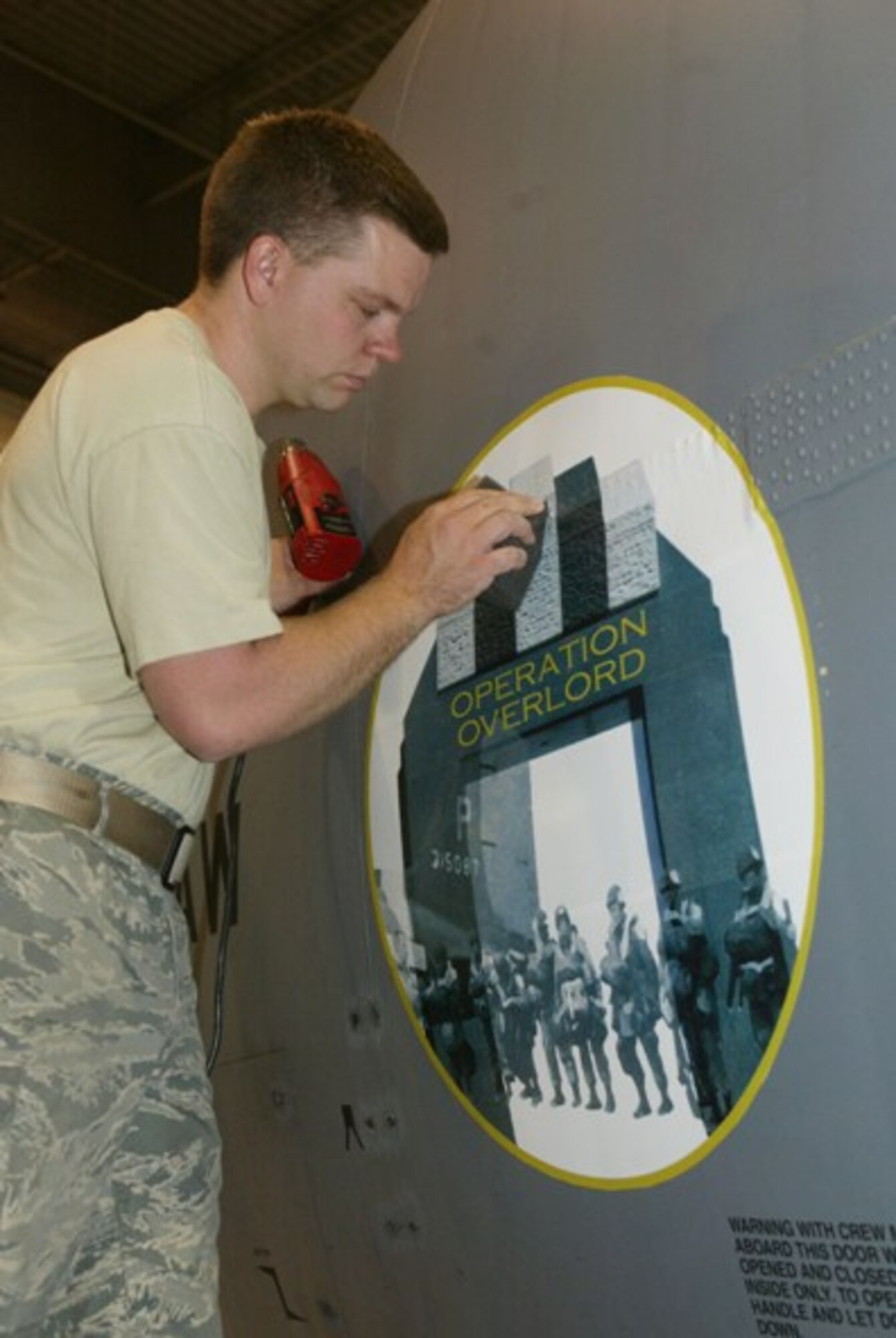 Operation Overlord nose art 