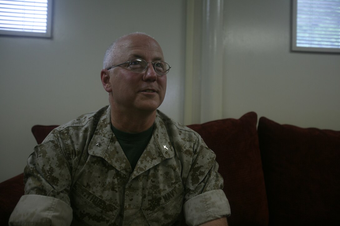 Rear Adm. Mark L. Tidd