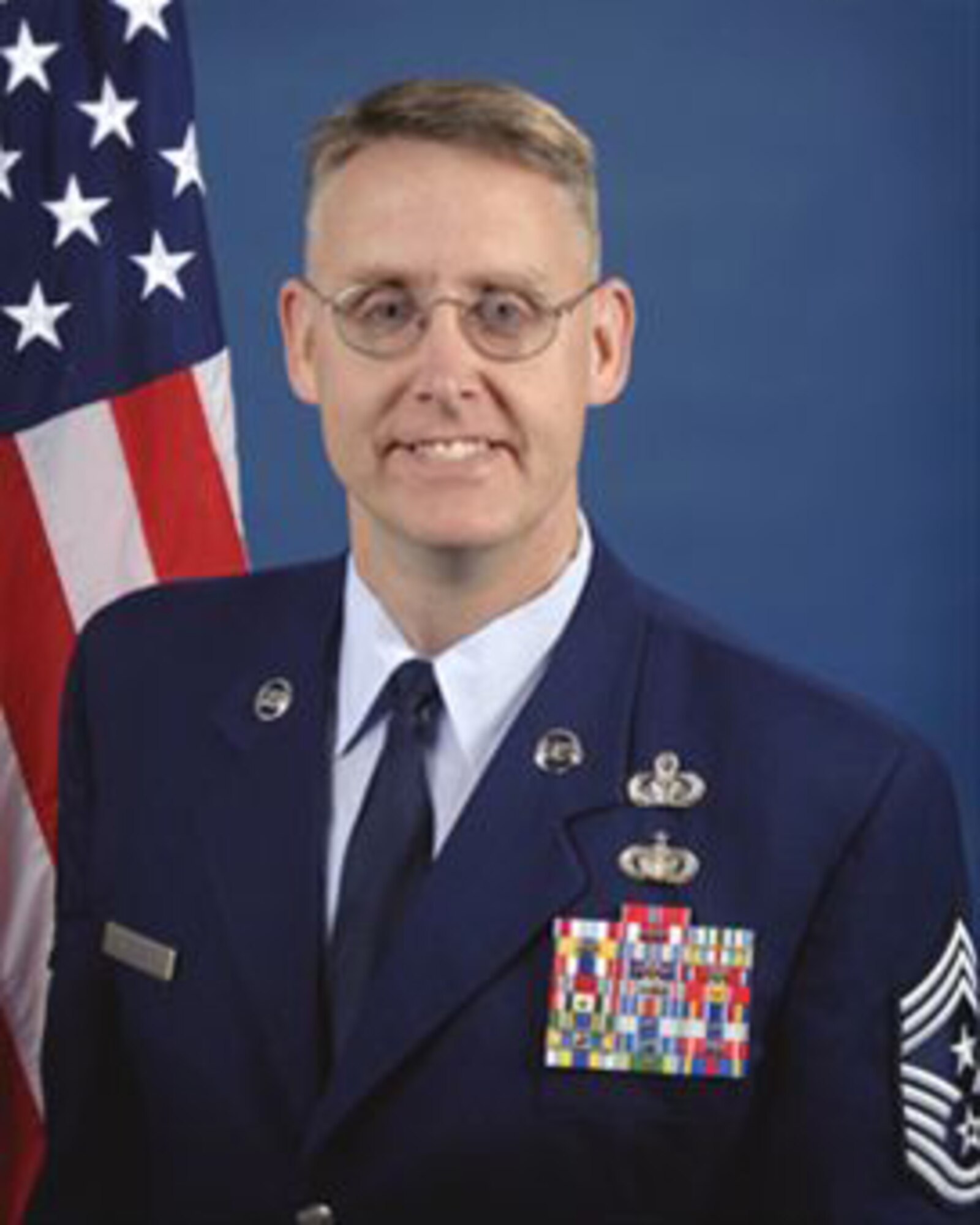 After serving in the Air Force for nearly 28 years, Chief Master Sgt. David Nelson has taken on the position of 82nd Training Wing command chief. (U.S. Air Force photo)