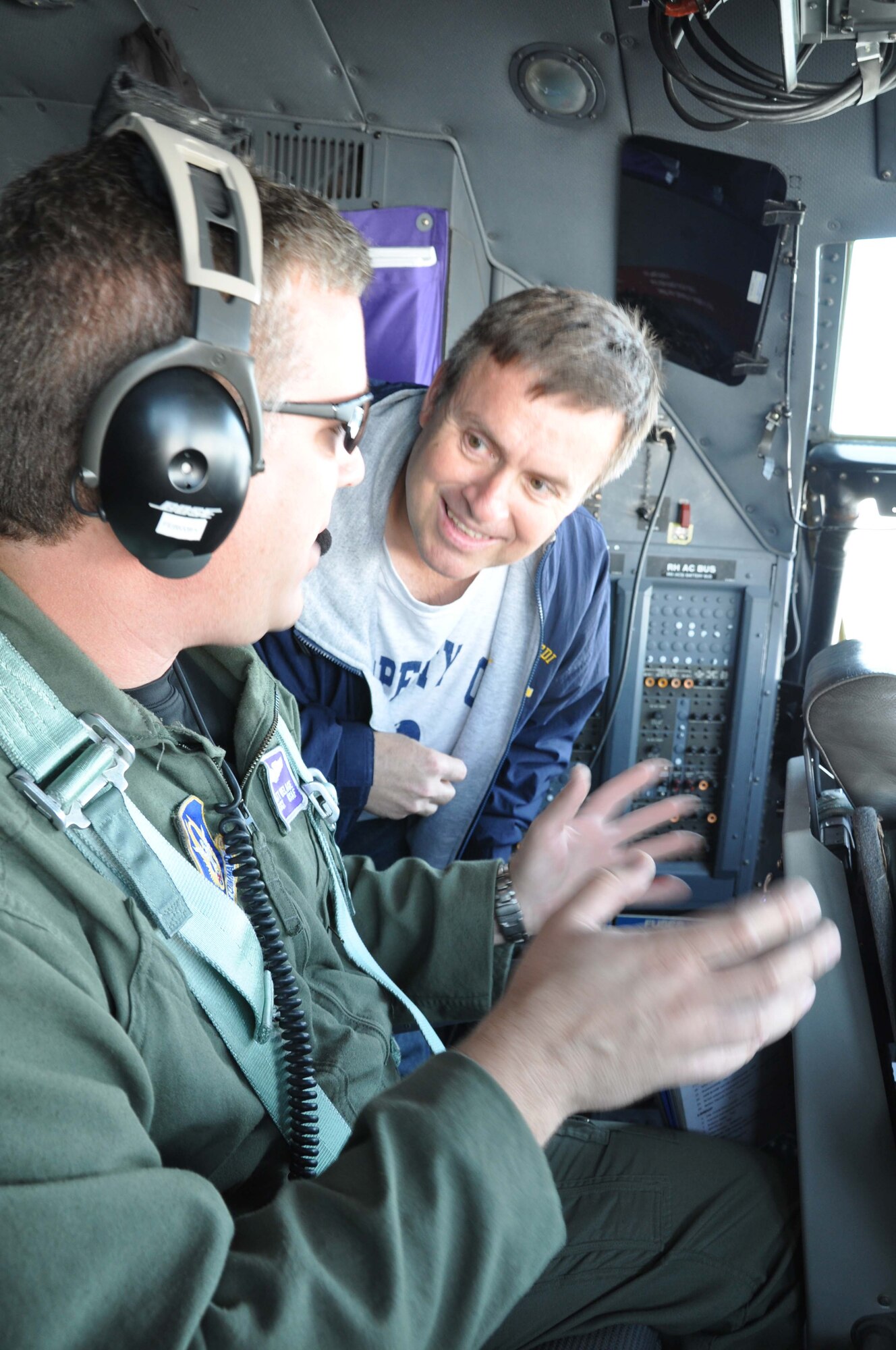 Employers of Reservists have a chance to fly in a C-130 and learn about the 934th Airlift Wing and the Air Force Reserve at Employers Day Aug. 7.  Employers can be nominated using the form on this website. (Air Force Photo/Tech. Sgt. Bob Sommer)