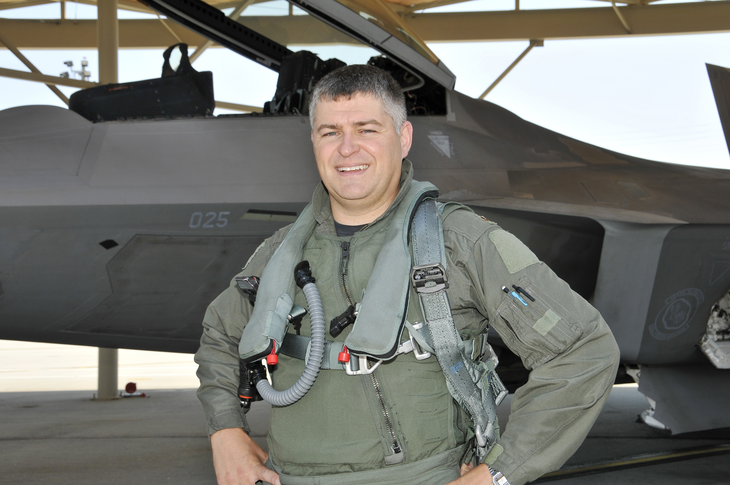 Tyndall pilot lands first aircraft at new airport > Tyndall Air Force