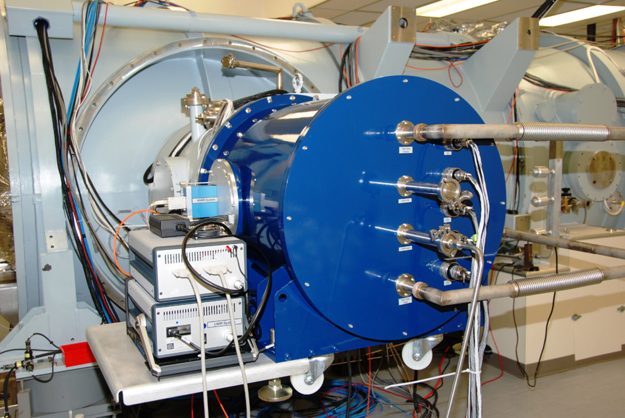 7V’s new Target Monitoring System provides an expanded field-of-view, increased spectral range and improved spatial resolution, saving the customer up to $18,000 per test, according to Elijah Minter, the 650th Test Systems Squadron’s investment program manager. (AEDC file photo)