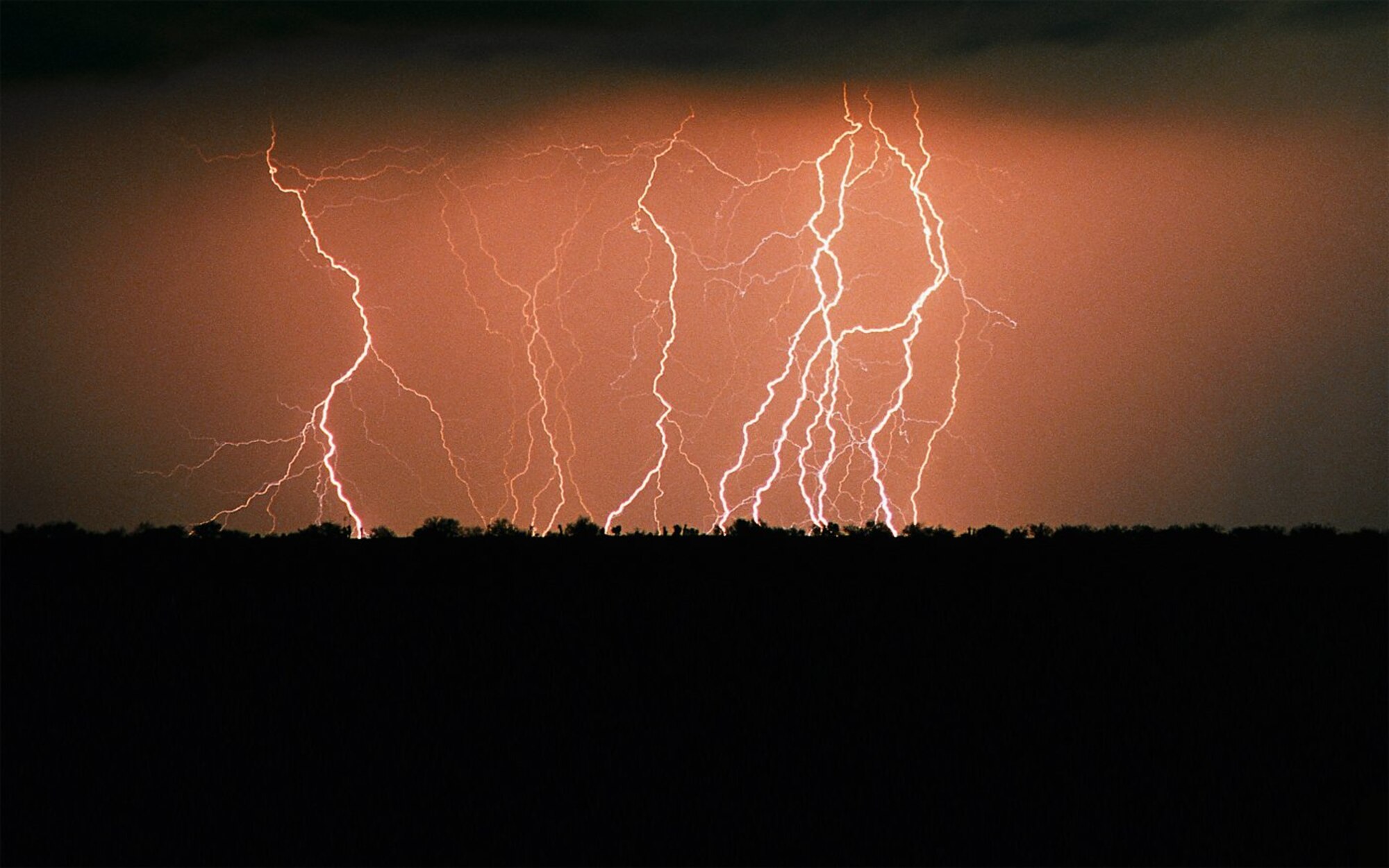 When Thunder Roars, Go Indoors! - Each year in the United States more than 400 people are struck by lightning. If you can hear thunder, seek shelter immediately.
(File Photo)
