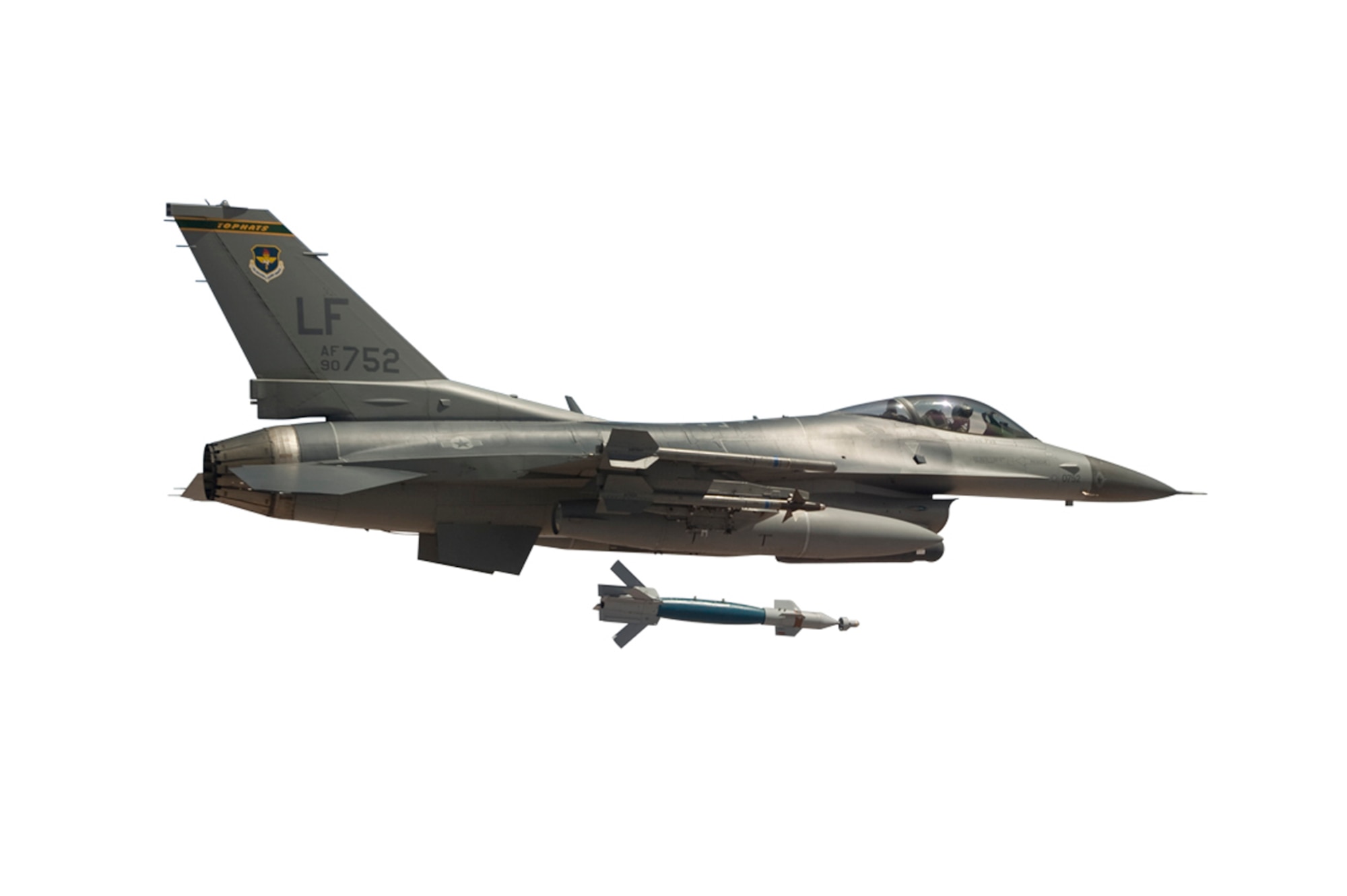 The  'Lucky 13' - How to avoid cockpit errors. I've avoided a lot of close encounters over the years by pure luck. But to some degree, planning, anticipating and sticking to some basic principles has filled in when luck didn't come my way. So I formulated the 'Lucky 13' to help me keep the focus and discipline. (Photo by Tech. Sgt. Matthew Hannen)

