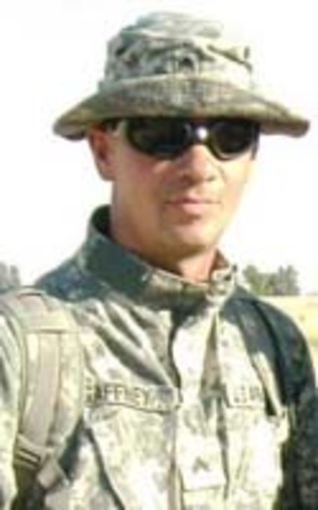 In memory of Army Cpl. Charles P. Gaffney who was killed December 24, 2008, Organ-E Afghanistan. (U.S. Air Force Courtesy Photo)