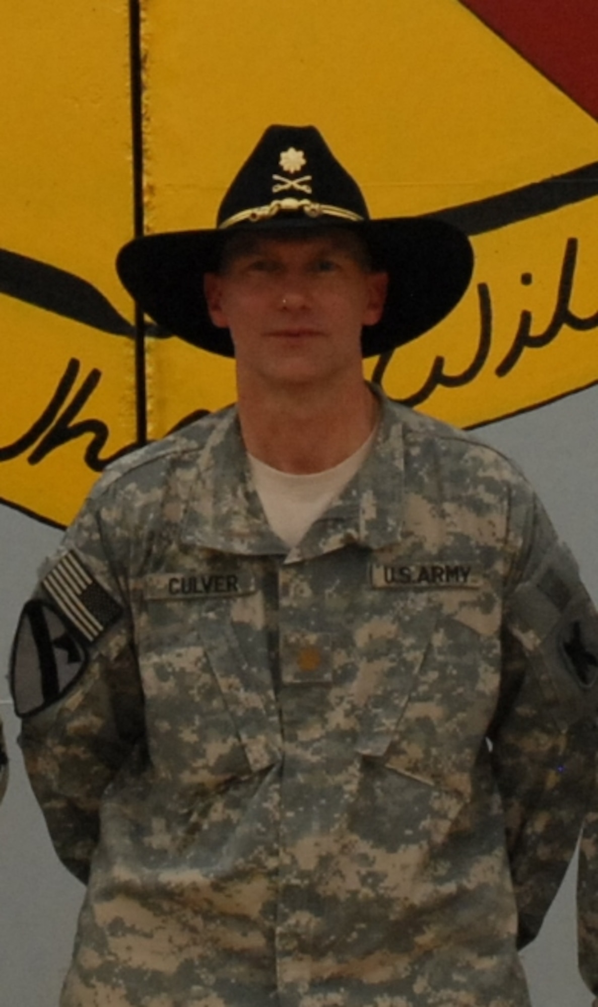 Major Ronald “Wayne” Culver 