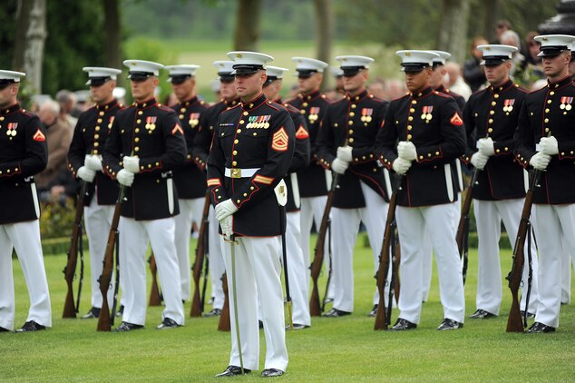 Remembering Belleau Wood > Marine Barracks > News Article Display