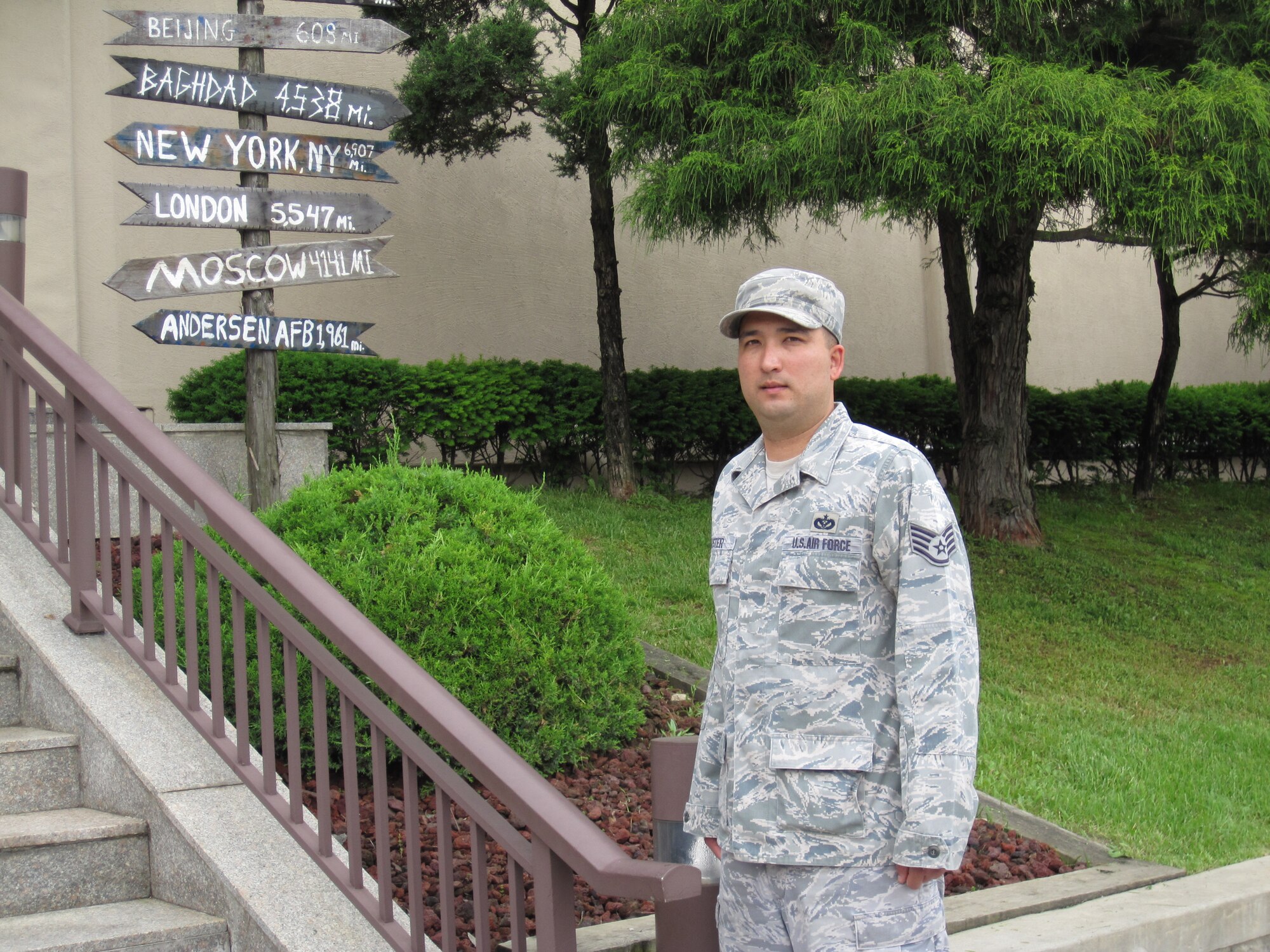 SSgt Thomas Lester, 607 SPTG/CEF
