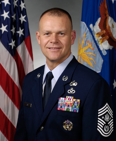 Chief Master Sergeant of the Air Force James A. Roy (U.S. Air Force photo by Jim Varhegyi)