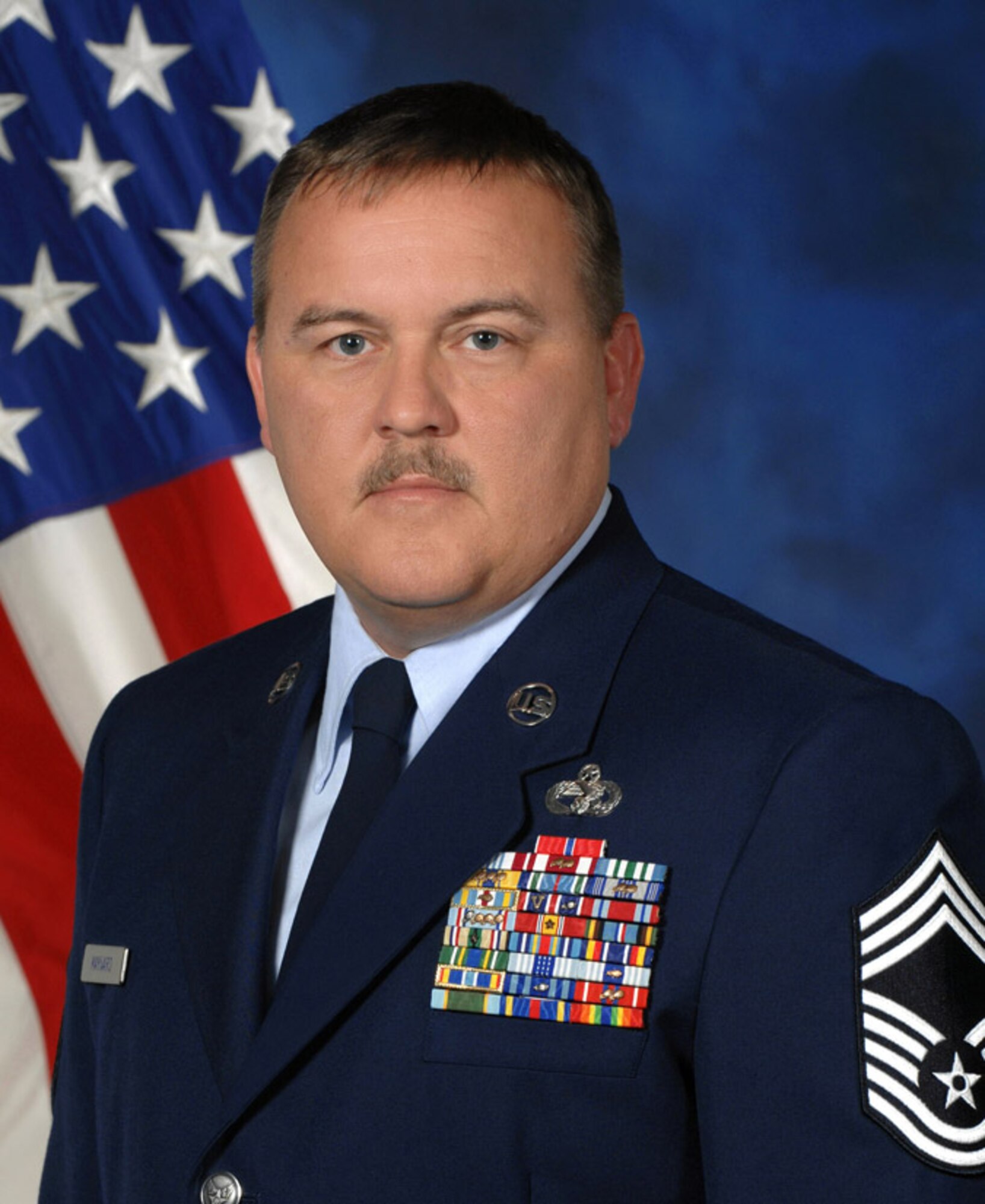 Chief Master Sgt. Paul Maynard