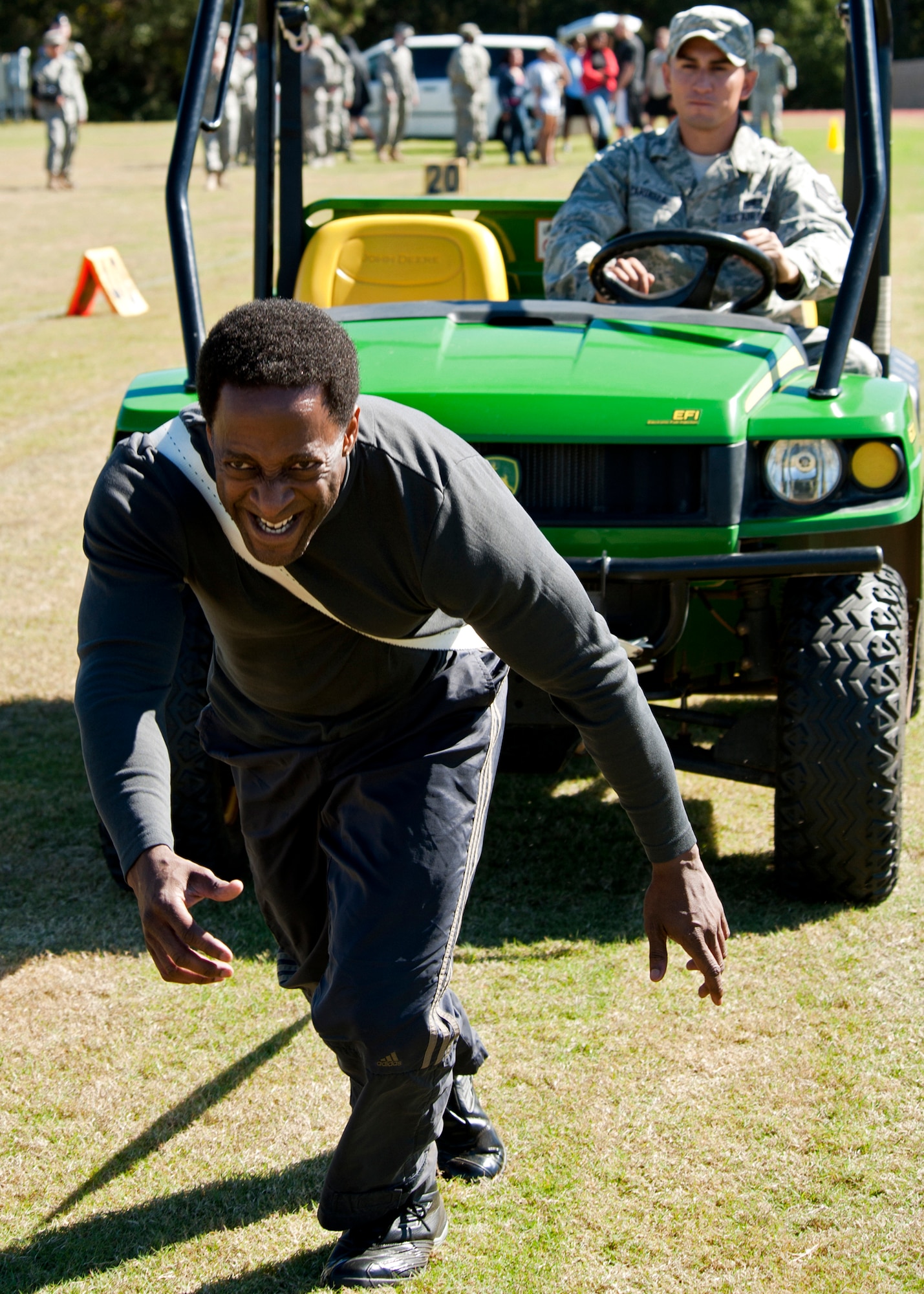 Eglin muscle flexed at Strongman event > Eglin Air Force Base > News