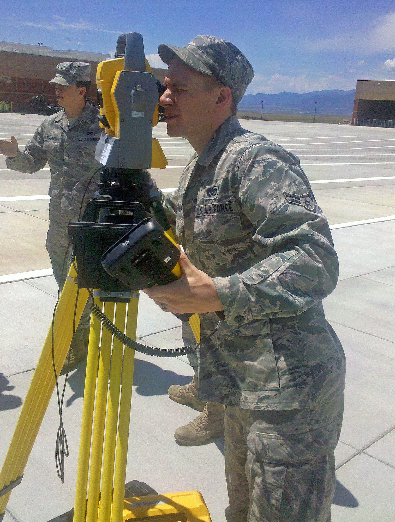 Airman 1st Class Elijahu Dugger was selected for this week's First Knight award. This award is designed to recognize outstanding Airmen and civilians each week for the work they do every day. (Courtesy photo)