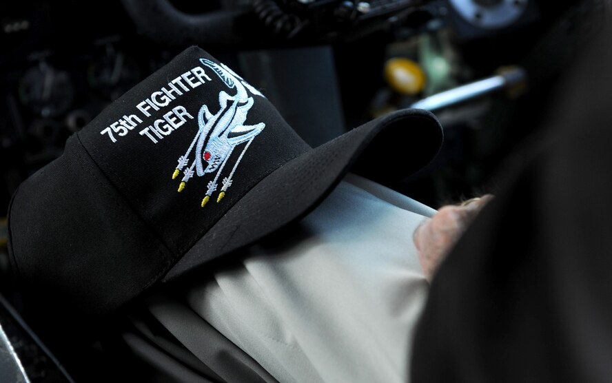 MOODY AIR FORCE BASE, Ga. -- Retirees that attended the Flying Tiger Reunion were each at one time a member of the different squadrons that make up the 23rd Wing today. Retired members from the 74th, 75th and 76th Fighter Squadrons came out to be reunited with their peers. (U.S. Air Force photo/Airman 1st Class Benjamin Wiseman)(RELEASED)