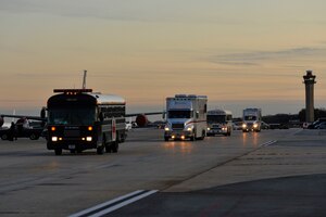Combat troops typically arrive here within 72 hours of suffering a severe battlefield injury -- a vast improvement over past conflicts. The 779th Medical Wing Areomedical Staging Facility is the first stop on American soil for Wounded Warriors as they transit from CENTCOM Theater of operation to their next treatment facility or home in the U.S.