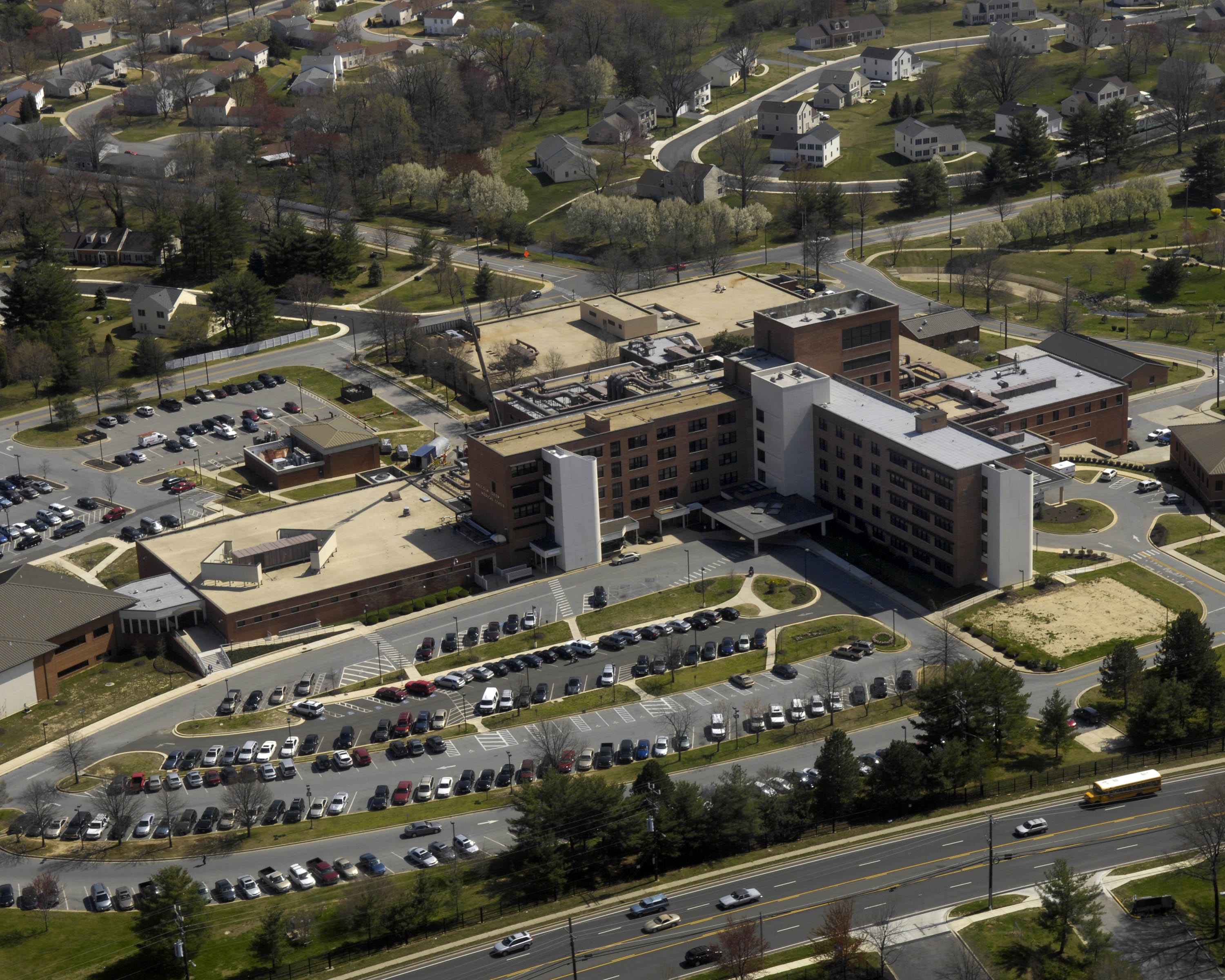 Malcolm Grow Medical Center on Joint Base Andrews