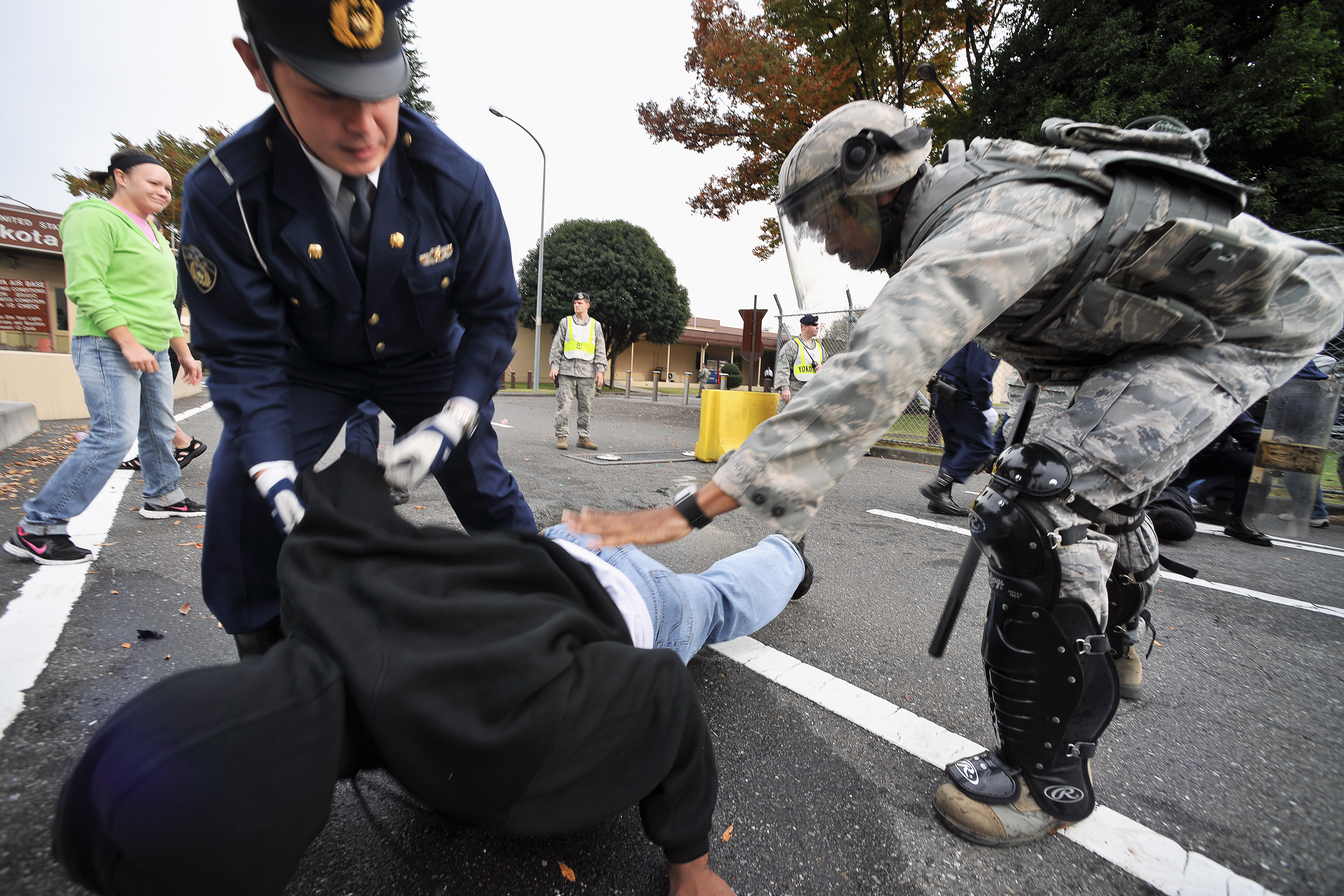 Joint Confrontation Management Exercise