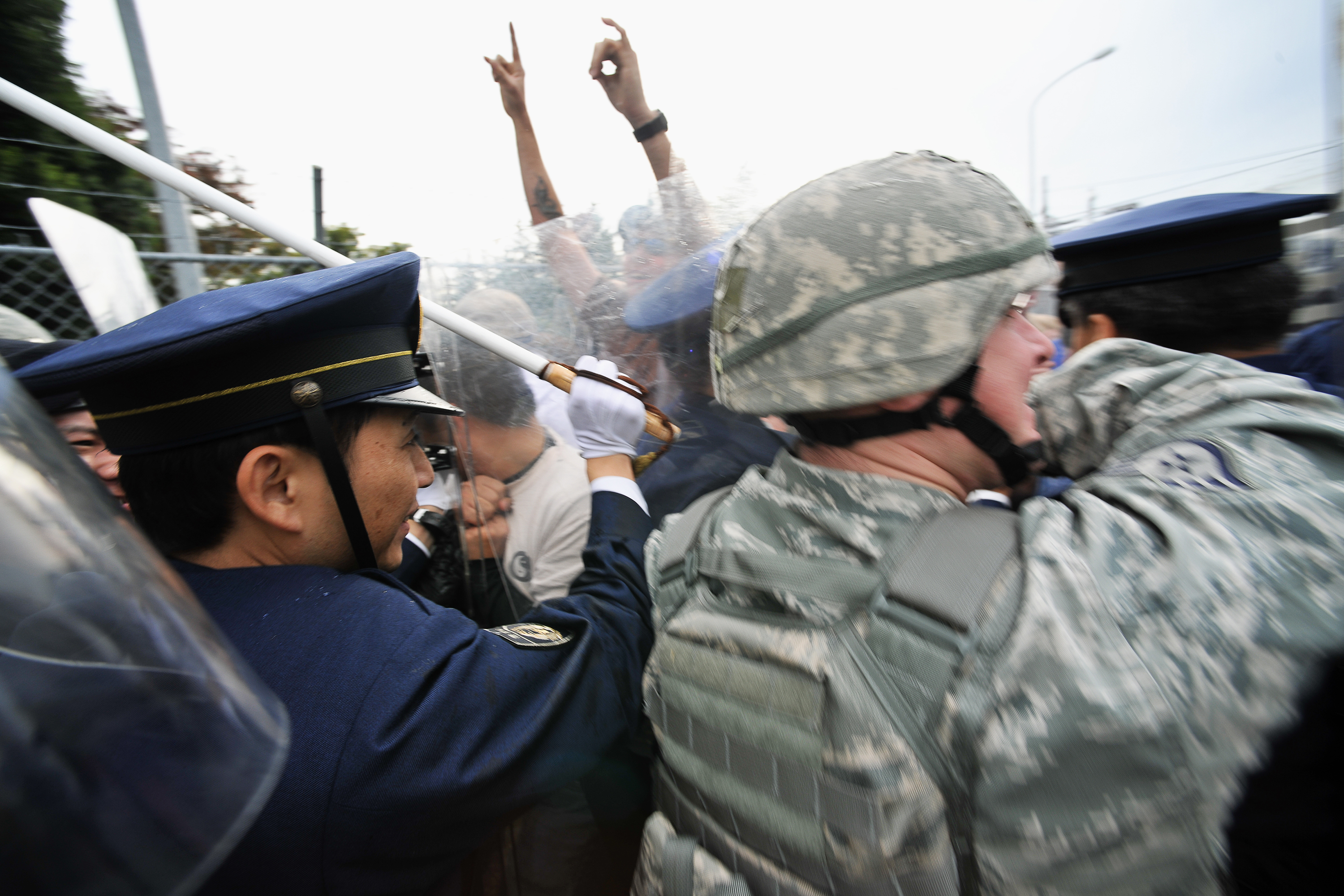 Joint Confrontation Management Exercise
