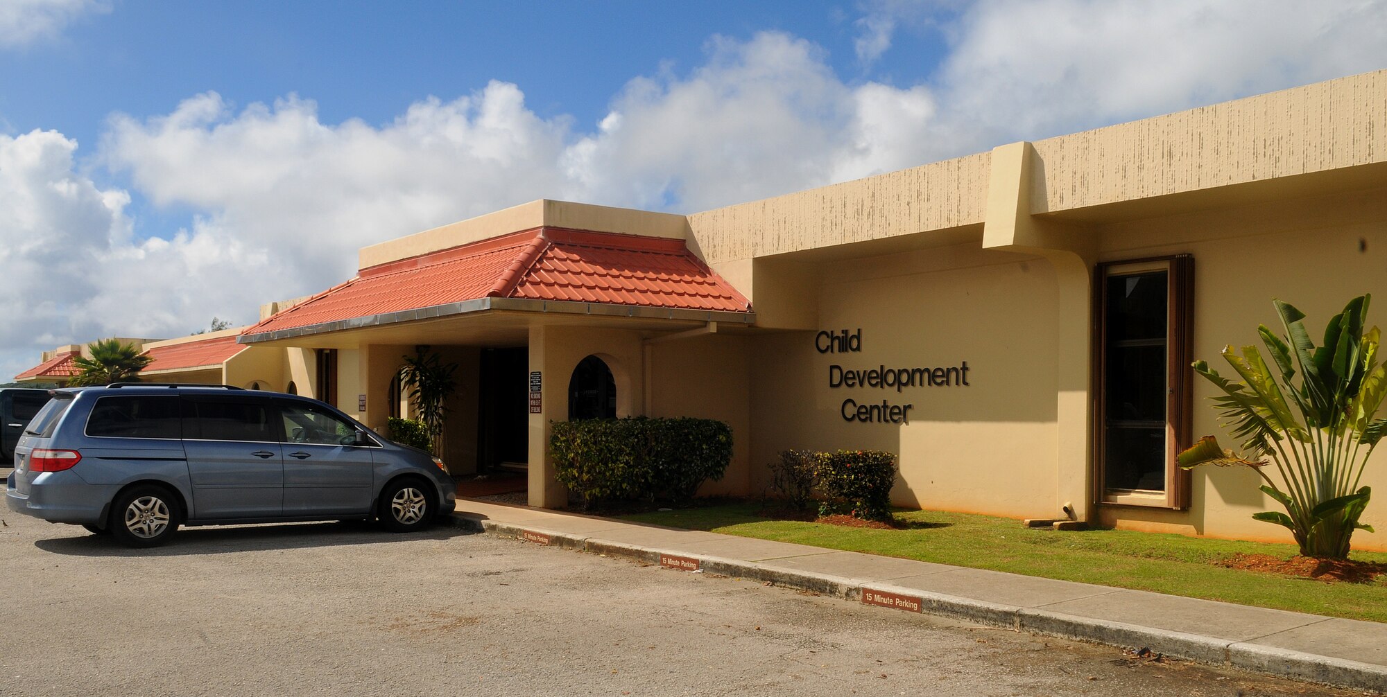 The Child Development Center at Andersen Air Force Base, Guam, houses 181 children for several programs, including before and after school care program. (U.S. Air Force photo/ Senior Airman Nichelle Anderson)