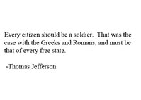 Citizens and Soldiers